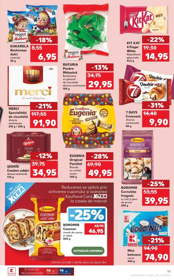 Каталог Kaufland - Каталог скидок, страница 19: скидки и акции 14 - 20 мая 2026