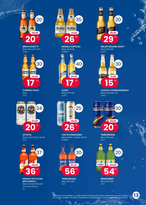 Catalog Ocean Fish - Catalogul cu reduceri, pagina 13: reduceri și oferte 01 - 31 mai 2026