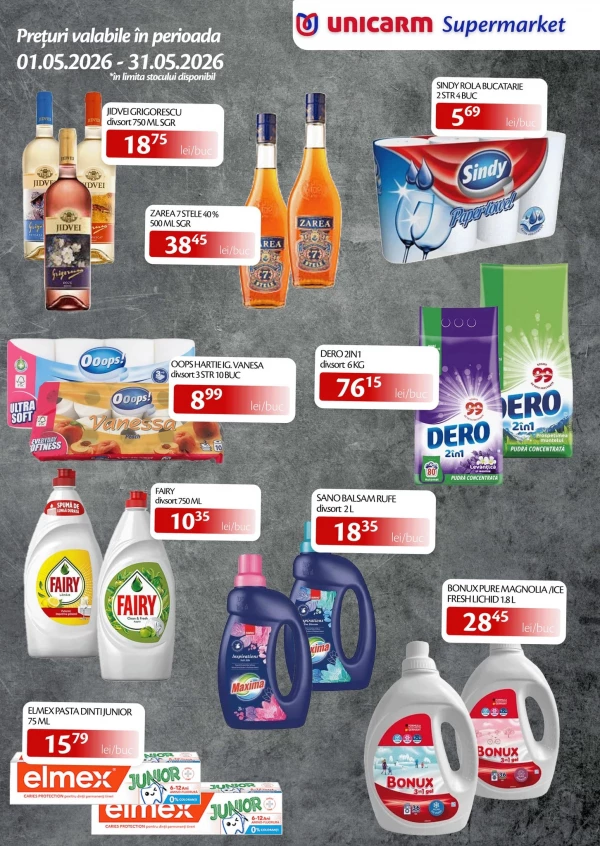 Catalog Unicarm - Catalogul cu reduceri, pagina 7: reduceri și oferte 01 - 31 mai 2026