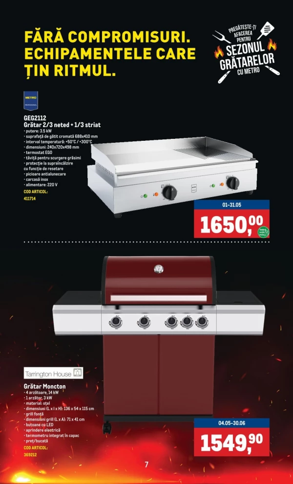 Catalog Metro - Catalogul cu reduceri, pagina 7: reduceri și oferte 01 - 31 mai 2026
