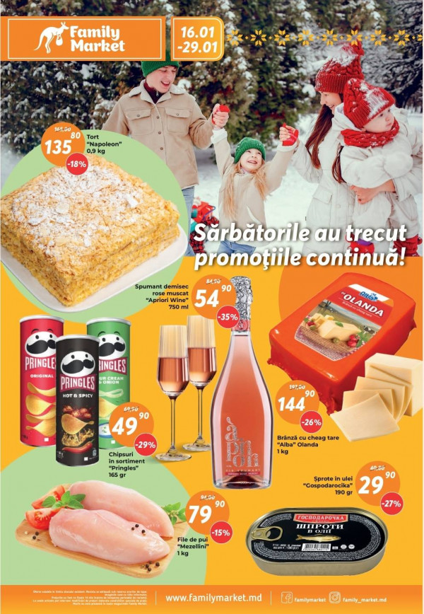 Family Market catalog cu reduceri