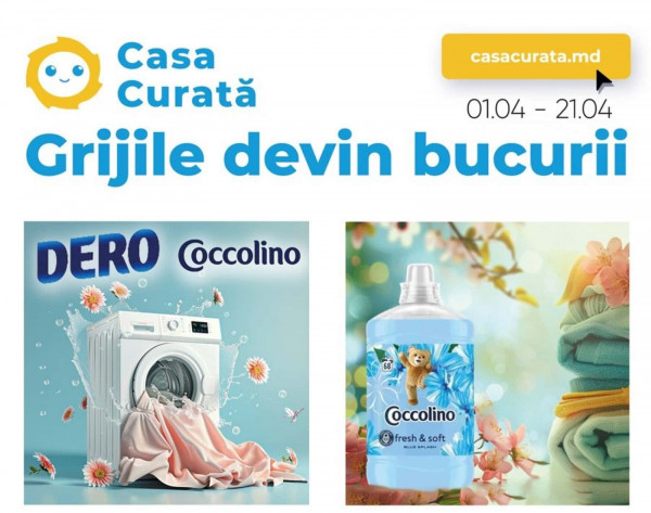 Casa Curata / Чистый дом catalog cu reduceri
