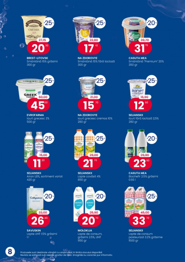 Catalog Ocean Fish - Catalogul cu reduceri, pagina 8: reduceri și oferte 01 - 30 aprilie 2026