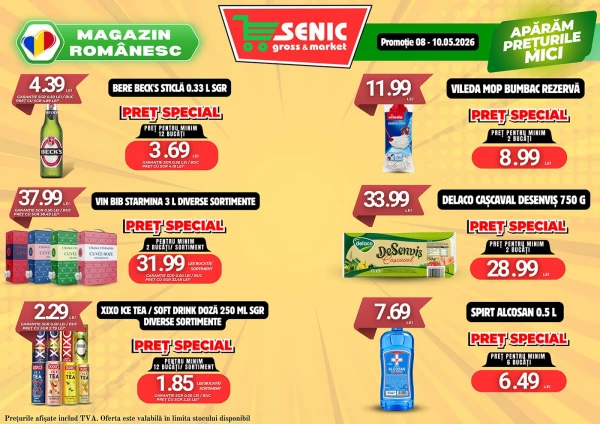 Catalog Senic - Catalogul cu reduceri, pagina 6: reduceri și oferte 04 - 10 mai 2026