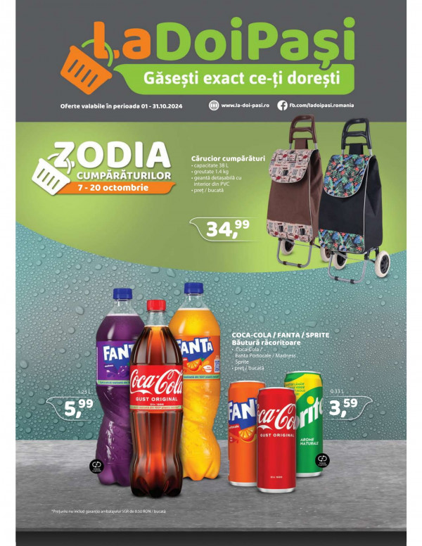 La Doi Pași catalog cu reduceri