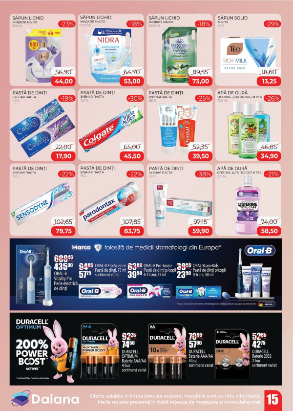 Catalog Cleber - Catalogul cu reduceri, pagina 14: reduceri și oferte 23 martie - 30 aprilie 2026