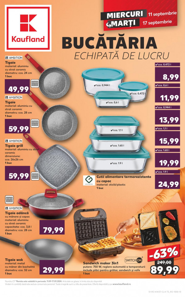 Kaufland catalog cu reduceri