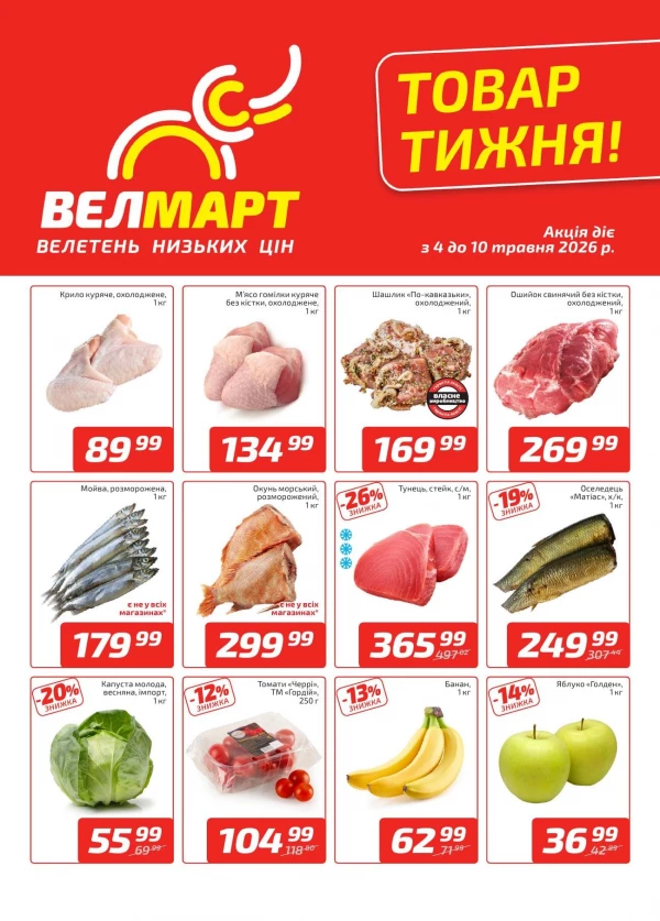 Каталог знижок