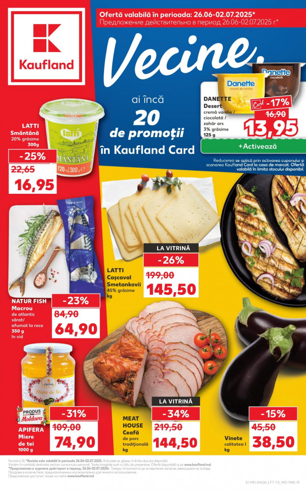 Kaufland catalog cu reduceri