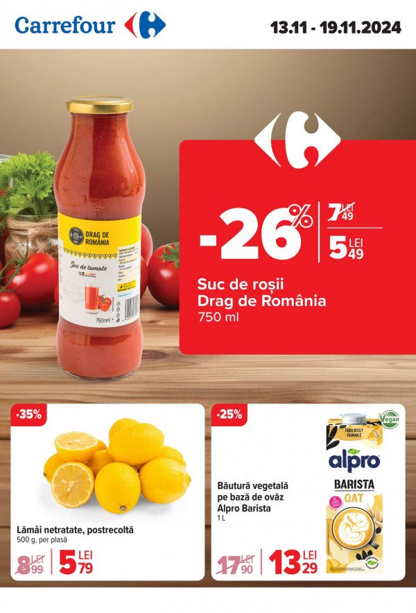 Carrefour catalog cu reduceri