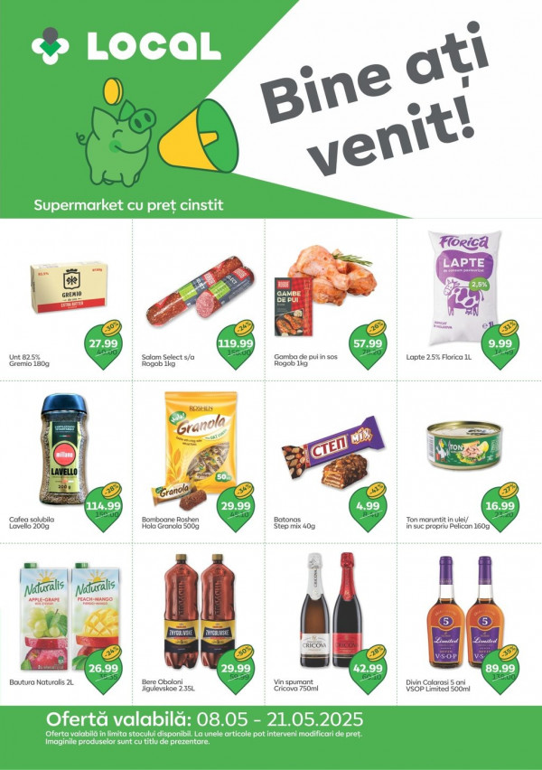 Local catalog cu reduceri