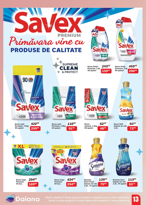 Catalog Cleber - Catalogul cu reduceri, pagina 12: reduceri și oferte 23 martie - 30 aprilie 2026