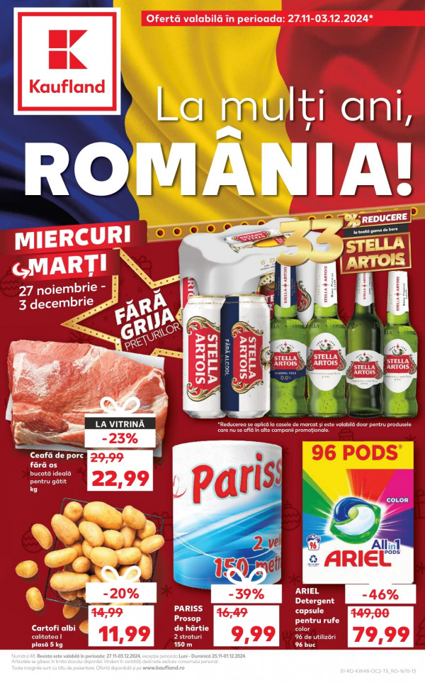 Kaufland catalog cu reduceri