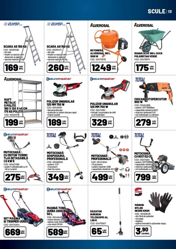 Catalog Ambient - Catalogul cu reduceri, pagina 13: reduceri și oferte 16 aprilie - 21 mai 2026