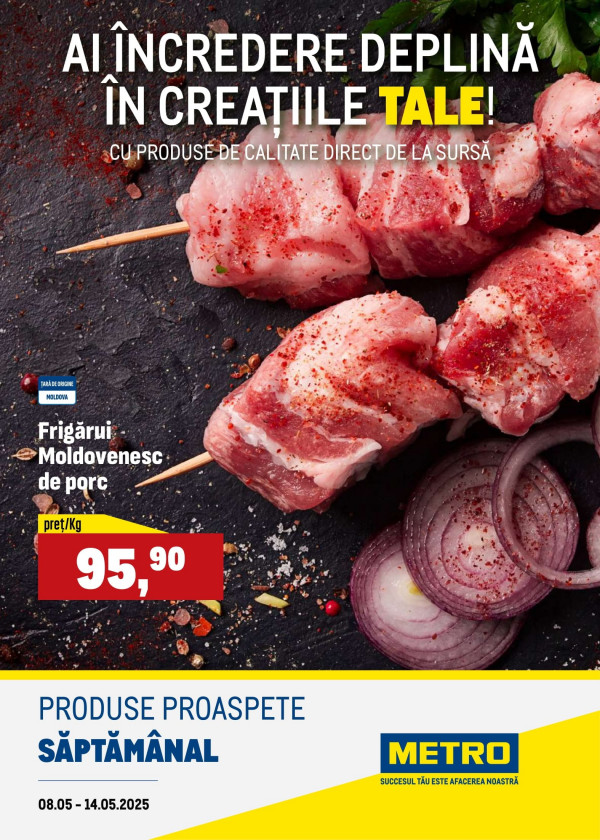 Metro catalog cu reduceri