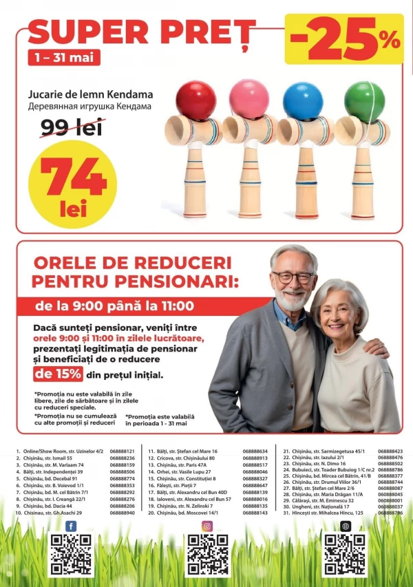 Catalog Telemarket - Catalogul cu reduceri, pagina 4: reduceri și oferte 01 - 17 mai 2026
