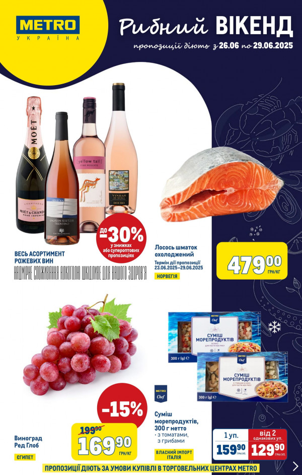 Metro catalog cu reduceri