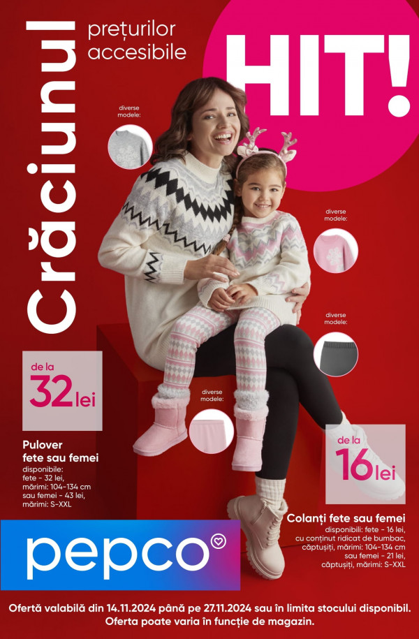 Pepco catalog cu reduceri