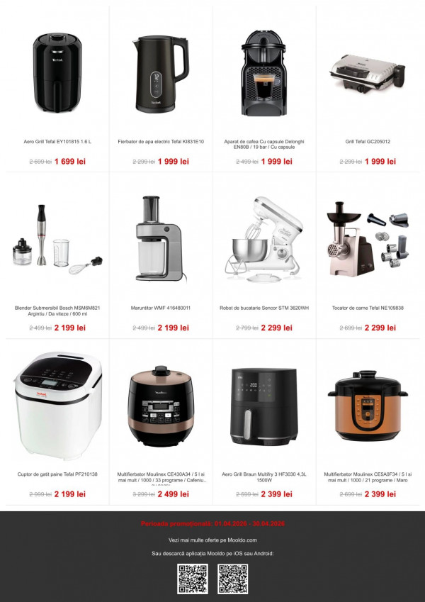 Catalog Bomba - Catalogul cu reduceri, pagina 6: reduceri și oferte 01 - 30 aprilie 2026