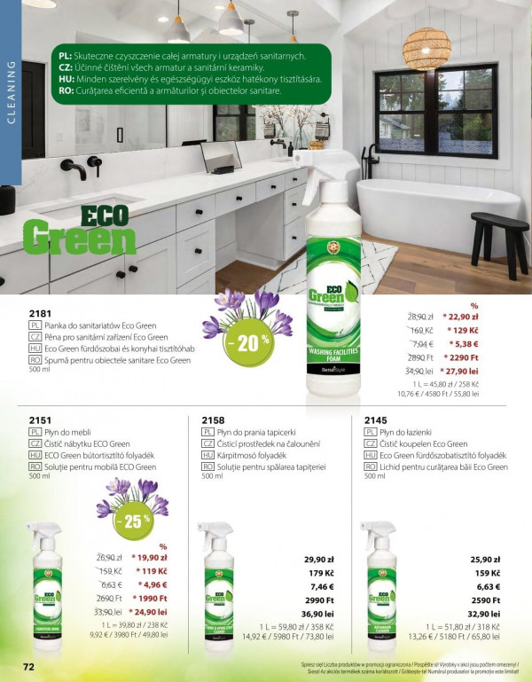 Catalog Betterstyle - Catalogul cu reduceri, pagina 72: reduceri și oferte 01 - 30 aprilie 2026