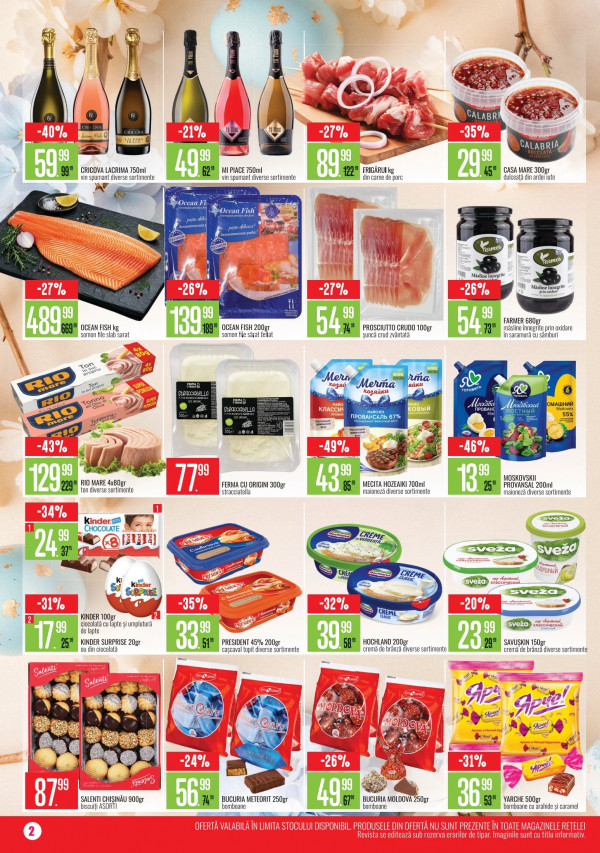 Каталог Mega Alina - Mega Alina Discounter, сторінка 2: знижки та акції 06 квітня - 04 травня 2026
