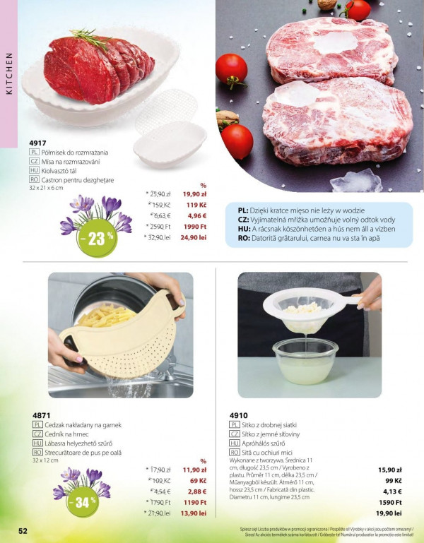 Catalog Betterstyle - Catalogul cu reduceri, pagina 52: reduceri și oferte 01 - 30 aprilie 2026