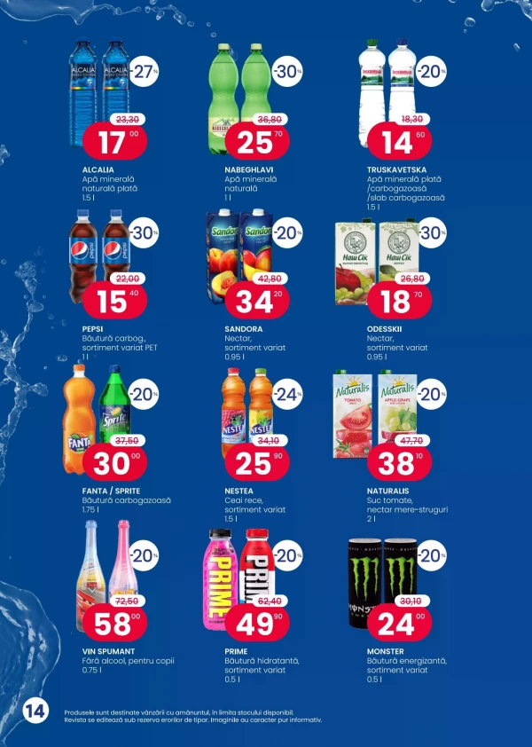 Catalog Ocean Fish - Catalogul cu reduceri, pagina 14: reduceri și oferte 01 - 31 mai 2026