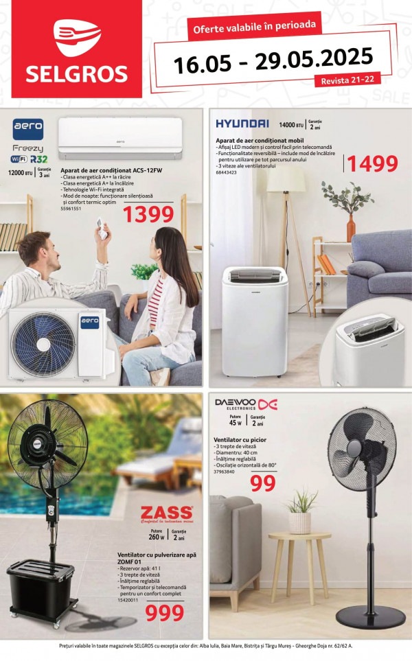 Selgros catalog with discounts