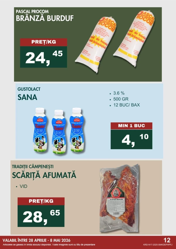 Catalog Kredianis - Catalogul cu reduceri, pagina 13: reduceri și oferte 24 aprilie - 08 mai 2026