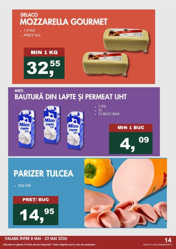 Catalog Kredianis - Catalogul cu reduceri, pagina 14: reduceri și oferte 08 - 22 mai 2026
