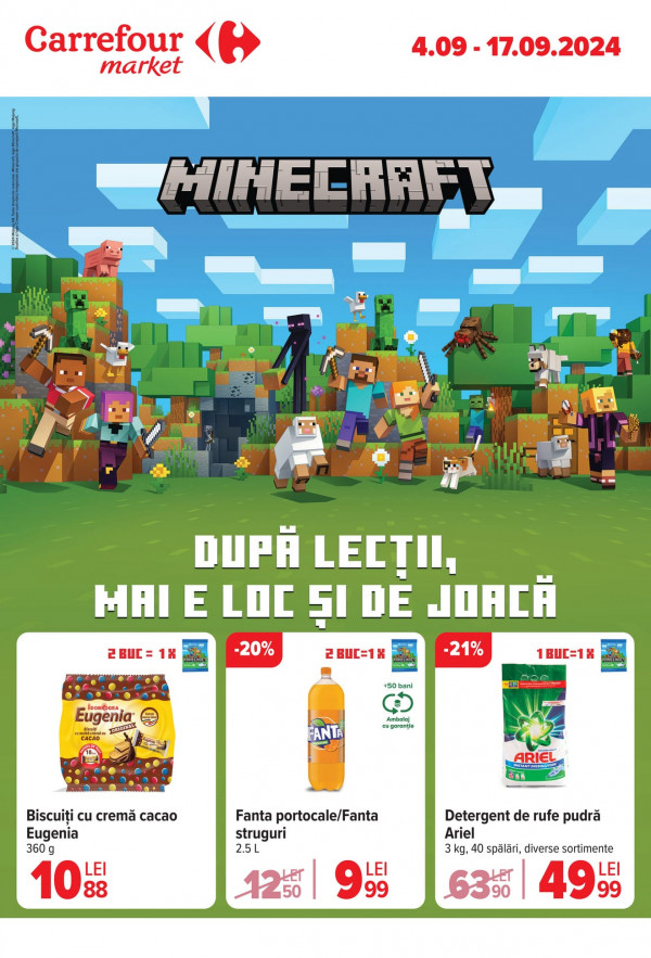 Carrefour catalog cu reduceri