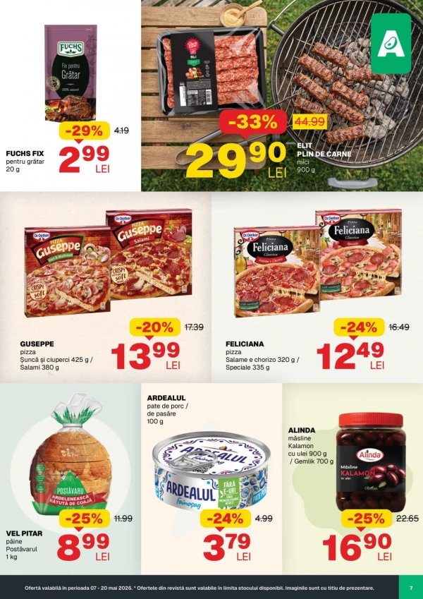 Catalog Annabella - Catalogul cu reduceri, pagina 7: reduceri și oferte 07 - 20 mai 2026