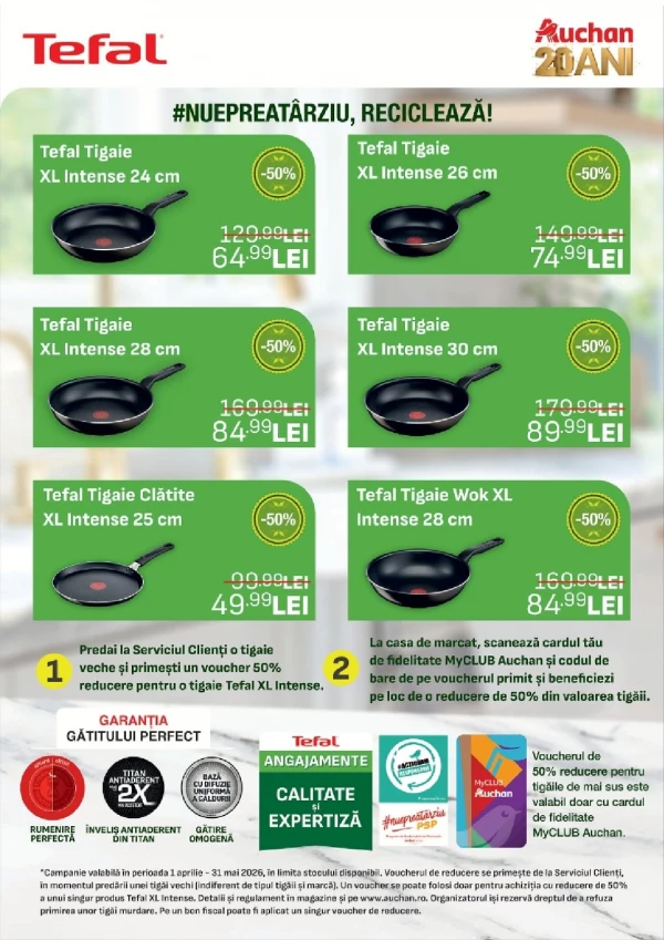 Каталог Auchan - Каталог скидок, страница 30: скидки и акции 06 - 19 мая 2026