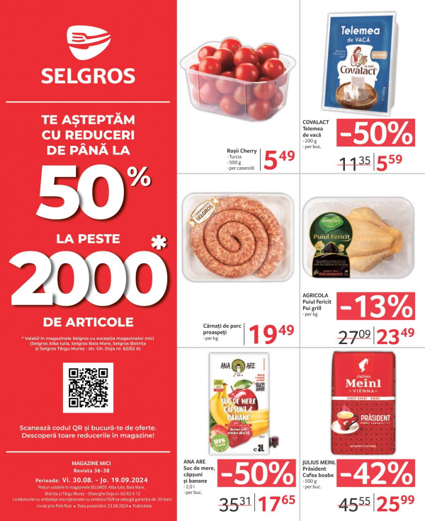 Selgros catalog cu reduceri