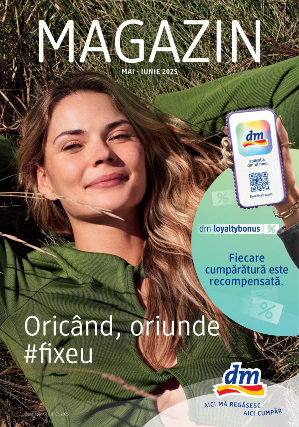 DM catalog cu reduceri