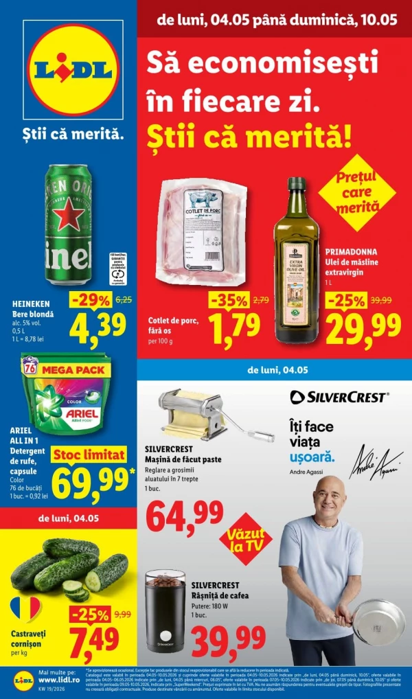 Catalogul cu reduceri