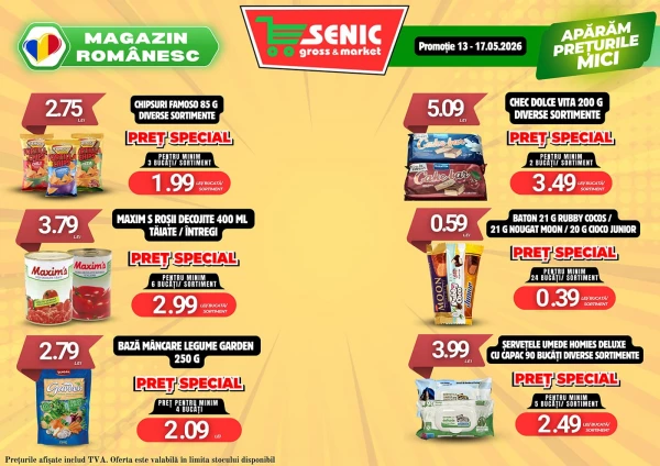 Catalog Senic - Catalogul cu reduceri, pagina 4: reduceri și oferte 11 - 17 mai 2026