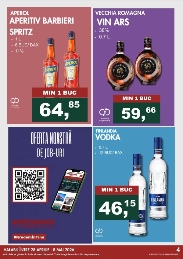 Catalog Kredianis - Catalogul cu reduceri, pagina 5: reduceri și oferte 24 aprilie - 08 mai 2026
