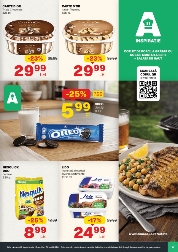 Catalog Annabella - Catalogul cu reduceri, pagina 11: reduceri și oferte 16 aprilie - 06 mai 2026
