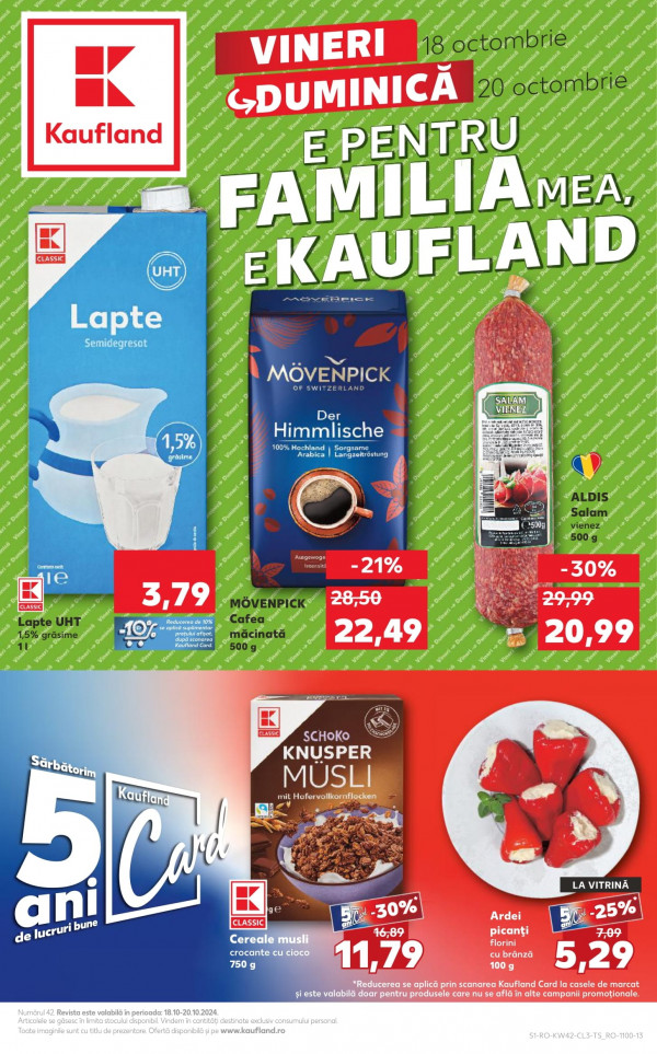 Kaufland catalog cu reduceri