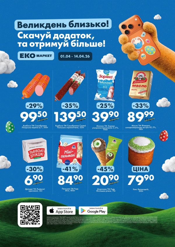 Каталог знижок