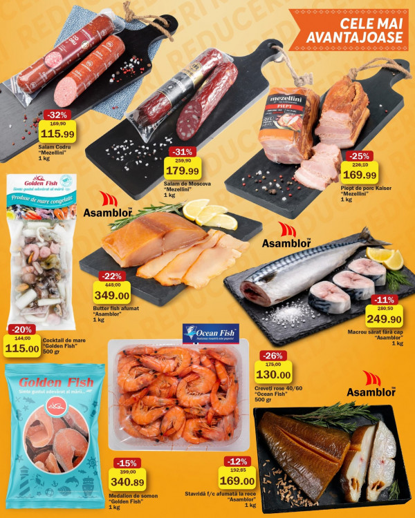 Catalog Family Market - Catalogul cu reduceri, pagina 2: reduceri și oferte 26 martie - 22 aprilie 2026