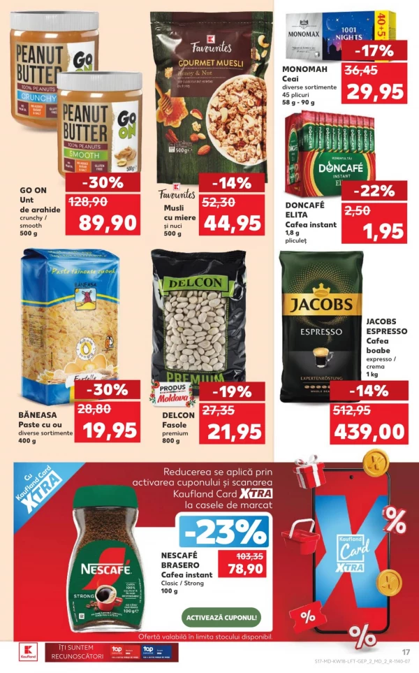 Каталог Kaufland - Каталог знижок, сторінка 17: знижки та акції 30 квітня - 06 травня 2026