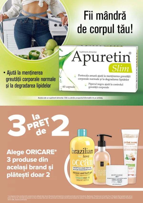 Catalog DrMax - Catalogul cu reduceri, pagina 6: reduceri și oferte 01 - 31 mai 2026