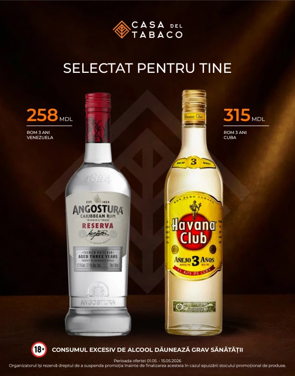 Catalog Casa del Tabaco - Catalogul cu reduceri, pagina 8: reduceri și oferte 01 - 14 mai 2026