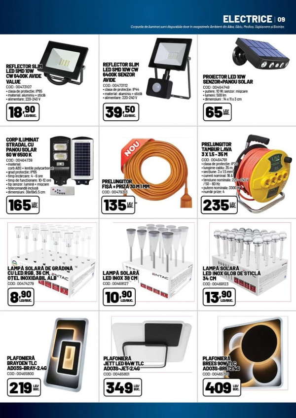Catalog Ambient - Catalogul cu reduceri, pagina 9: reduceri și oferte 16 aprilie - 21 mai 2026