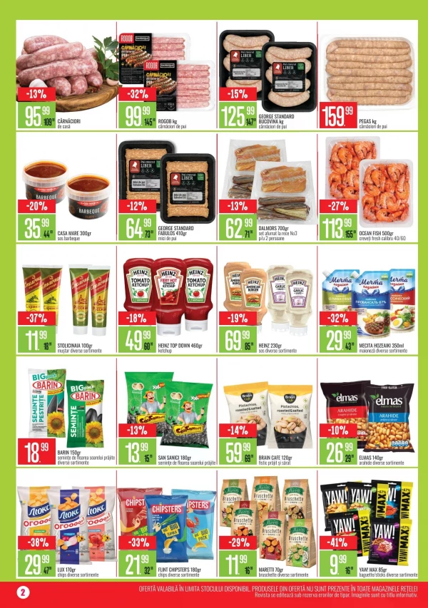 Catalog Mega Alina - Mega Alina Discounter, pagina 2: reduceri și oferte 05 mai - 01 iunie 2026
