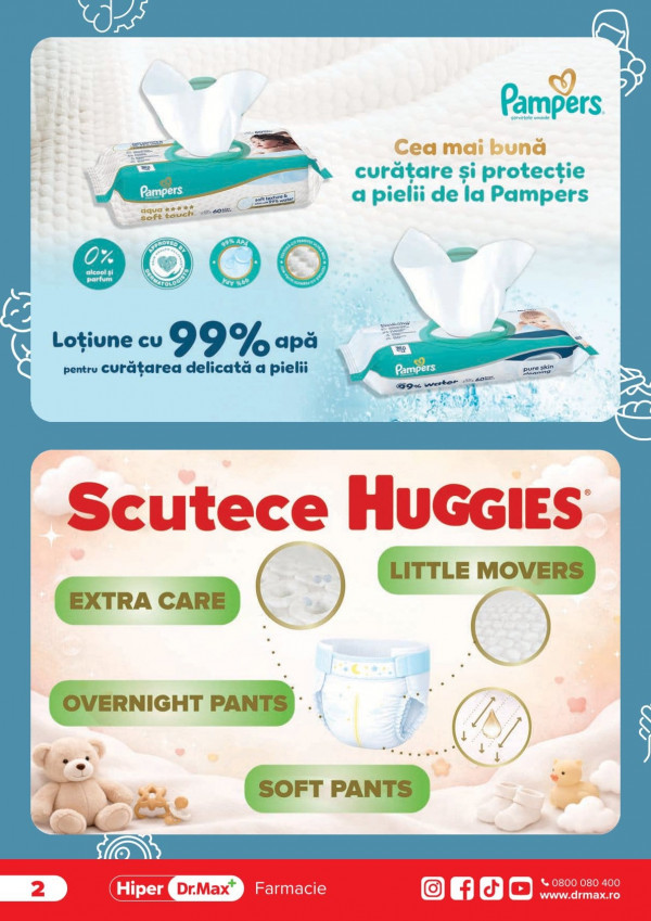 Catalog DrMax - Catalogul cu reduceri, pagina 2: reduceri și oferte 01 - 30 aprilie 2026