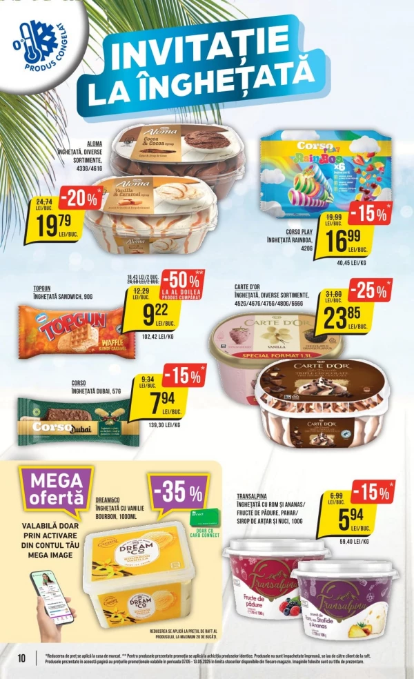 Каталог Mega Image - Каталог скидок, страница 10: скидки и акции 07 - 13 мая 2026