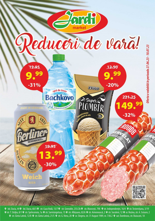 Jardi catalog cu reduceri 27 June 10 July 2023